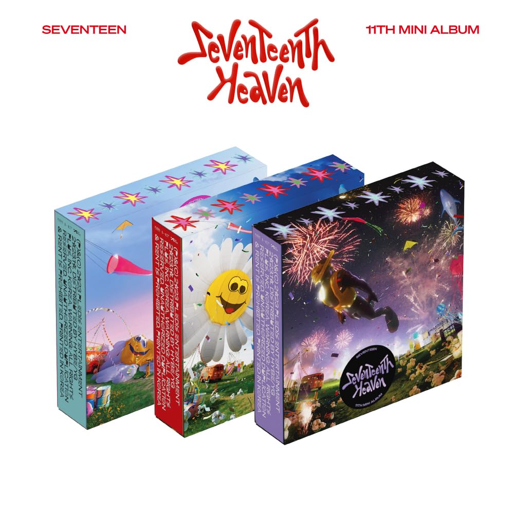 Amazon.com: Dreamus SEVENTEEN - Mini Album SEVENTEENTH HEAVEN CD